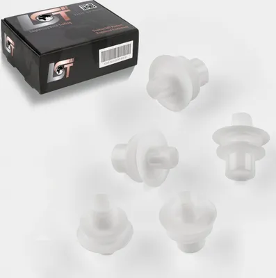 Produktbild von 5x Für SMART 450 451 453 Kotflügel Hinten Flankenteil Schlüssel Clips