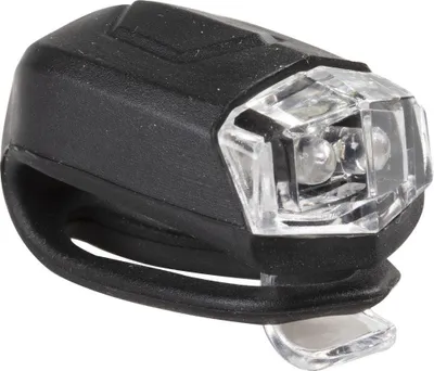 Obrázok produktu pre Predné LED svetlo na bicykel, 2 LED diódy, 3 funkcie