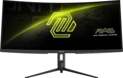 Produktbild von Gaming Monitor, MSI MAG342CQR E2, 34 Zoll, WQHD, 180Hz, 1ms, VA Panel, FreeSync Premium