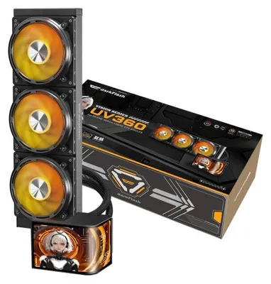 Immagine prodotto di darkFlash - UV360 Black - Raffreddamento CPU