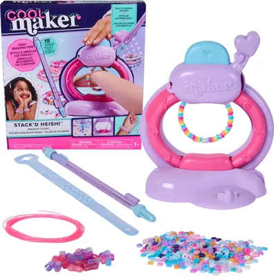 Productafbeelding van Cool Maker Stack'd Heishi Armband Set