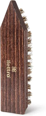 Produktbild von Schuhbürste für Leder Schuhe, Holz Bürste, Kokosfasern, zum Reinigen von schmutzigen Schuhen