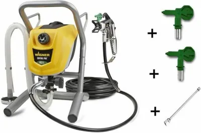 Produktbild von Elektrische Farbspritzpistole Wagner