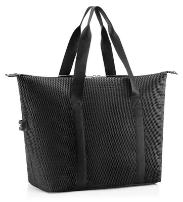 Immagine prodotto di reisenthel extralite weekender M, Reisetasche, Sporttasche, Tasche, Mesh Black, 28 L, GA7082