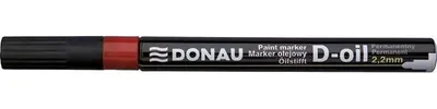 Produktbild von Ölmarker mit runder Spitze 2,2 mm rot