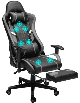 Obrázok produktu pre GC-RC03 - Herná kancelárska stolička - Ergonomická kancelárska stolička - Kancelárske stoličky pre dospelých - Stolička