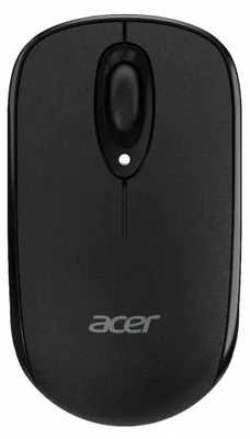 Produktbild von Acer B501, Beidhändig, Optisch, Bluetooth, 1000 DPI, Schwarz
