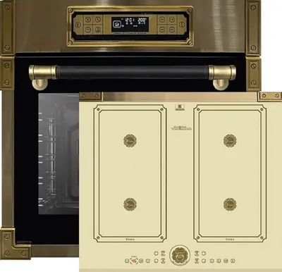 Produktbild von Herd Set Kaiser EH 6726 AD Einbaubackofen + KCT 6745 FI ElfAD Induktionskochfeld