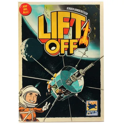Produktbild von Asmodee Lift Off, Brettspiel, Familie, 12 Jahr(e), Familienspiel