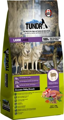 Produktbild von Tundra Lamm               750g