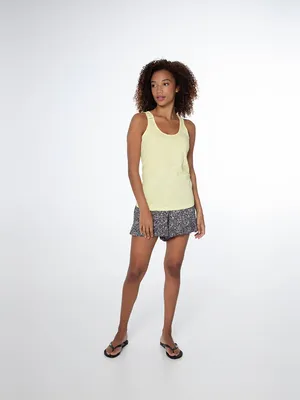 Imagen del producto de Camiseta de tirantes Protest PRTBECCLES para mujer, color amarillo, talla L