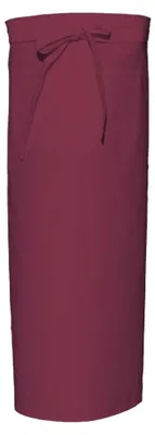 Image de Link Kitchen Wear - Tablier de bistrot LT5851 (taille unique) (bordeaux)