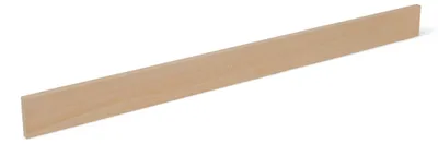 Produktbild von Holzleiste - Birke gehobelt - 8 x 20 x 1000 mm