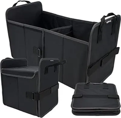 Produktbild von Famanu Kofferraumtas - Praktische Auto-Organizer mit 40 Liter Volumen