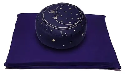 Imagen del producto de Set de Meditación Luna Algodón Orgánico (ocs) - 65x65cm; 2339g