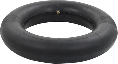 Produktbild von Ersatzschlauch-Set für Schubkarren - 2 Stück, Schwarz, Gummi, 33 cm Außendurchmesser, 20 cm Innendurchmesser, 7 cm Breite