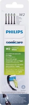 Image de Philips Zahnbürste Zubehör Sonicare Optimal White - schwarz - 4er