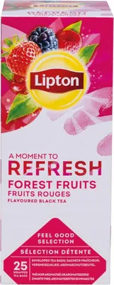 Produktbild von Lipton Waldfrucht-Tee 25 Beutel