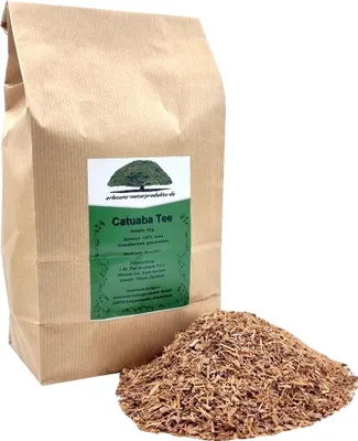 Produktbild von Catuaba Tee 1kg / 100% reine Catuabrinde geschnitten aus Brasilien