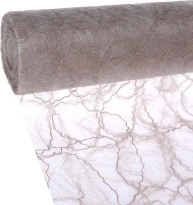 Produktbild von Sizotwist Tischband - Tischläufer - Walnuss - 30 cm Breite - 25 Meter Rolle - 81-300-25-039