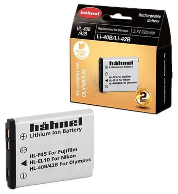 Immagine prodotto di Batteria Mobilotec Hähnel compatibile con Olympus LI-40B/42B, 16167