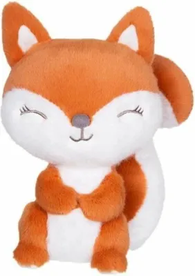 Immagine prodotto di Scoiattolo di peluche - GIPSY TOYS - 15 cm rosso-marrone