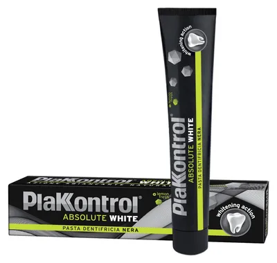 Produktbild von PLAKKONTROL ABSOLUTE WHITE ZAHNPSTAFFE, 75 ml