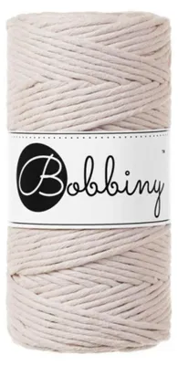 Produktbild von Nude Macramee Kordel 3mm 100m