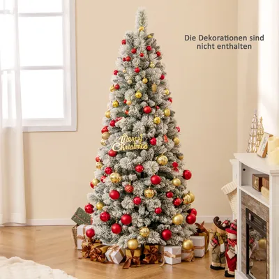 Pop-Up Weihnachtsbaum Mit LED-Lichtern - Magische Weihnachtsstimmung Im Handumdrehen