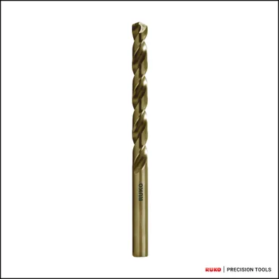 Produktbild von Ruko Spiralbohrer DIN338 Typ N Durchmesser 1mm HSS-Co - 215010B