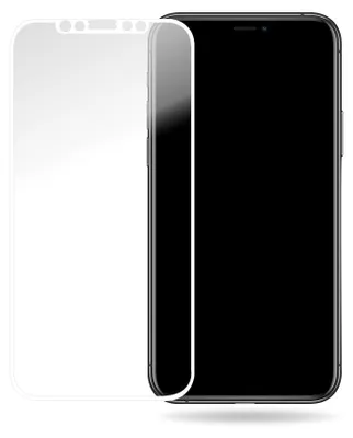 Productafbeelding van Mobilize Screenprotector voor iPhone X - Ultra-Clear case friendly