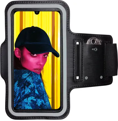 Produktbild von Huawei P Smart (2019) Sportarmband Fitness Armband Handy Jogging Hülle