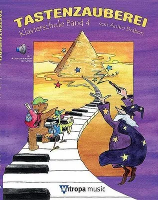 Produktbild von Klavierschule - Tastenzauberei 4