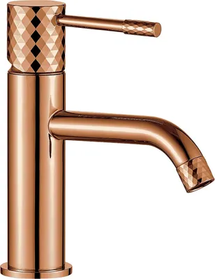 Immagine prodotto di Miscelatore Lavabo REA LUNGO DIAMOND low Copper