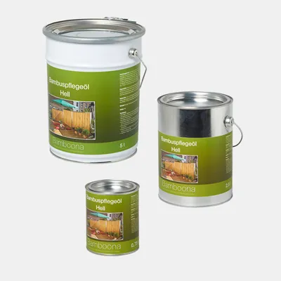Produktbild von BambusBASIS Bambus-Pflege-Öl „Bamboona“ 5 l