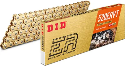 Produktbild von X-Ringkette DID520ERVT(G&G)/118N Kette offen mit Nietschloss (ZJ)