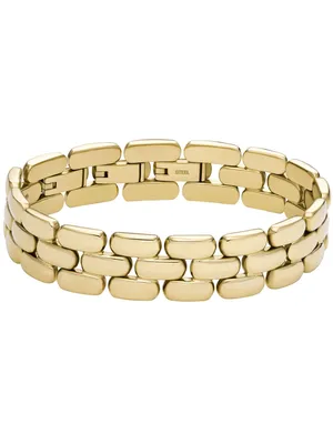 Image de FOSSIL bracelet Bracelet Gold doré
