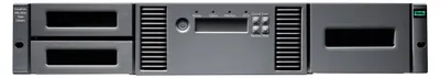 Produktbild von HPE Storage MSL2024 Tape Library 1x MSL LTO-8 Fibre Channel 15x LTO-8 30TB