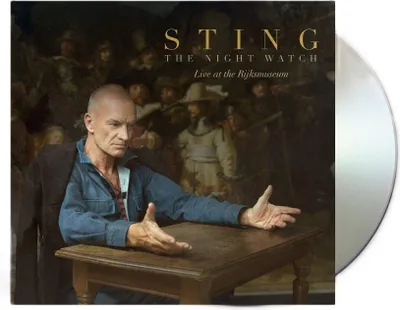 Obrázok produktu pre Sting - The Night Watch (Live at the Rijksmuseum) (CD)