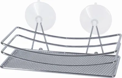 Zdjęcie produktu dla półka łazienkowa 25x11x5,5cm Cr 291645