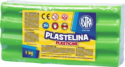 Immagine prodotto di Plastilina 1kg Astra Seledy