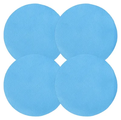 4er-Set Deckelöffner aus Gummi, 12,5 cm, rutschfest, multifunktional
