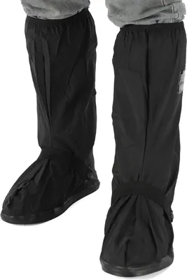 Produktbild von Overshoes Rain Cover Shoes , Regenschuhe, Bicycle Rain Overshoes Shoe Covers Shoes Waterproof and Non-Slip Shoe Covers for Rain, Snow or Dust Size XL