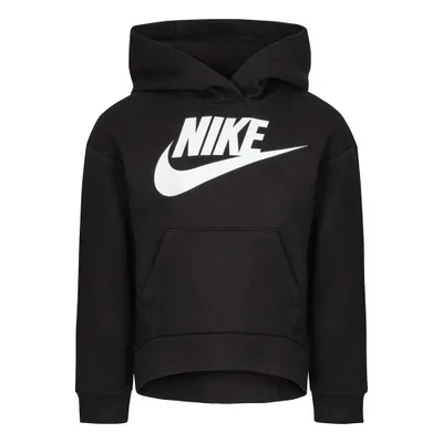 Obrázek produktu pro Nike Kids Club Fleece High Low Mikina Schwarz 3-4 roky Mädchen Schwarz 3-4 roky