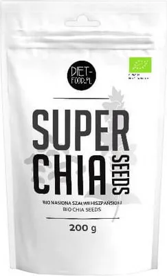 Produktbild von Diet-Food  Chia-Samen, Verbesserte Verdauung, Erhöhte Energie Vegan 1