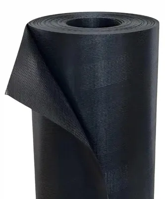Produktbild von Wurzelsperre aus HDPE 0,6 m breit, 25 m lang, 1,3 mm stark, UV-beständig