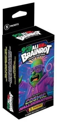 Imagen del producto de Panini - Cartas coleccionables Italian Brainrot - Serie 2 (embalaje ecológico) *versión en inglés*