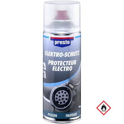 Zdjęcie produktu dla Presto spray ochronny do instalacji elektrycznych Ochrona przed rdzą i zabrudzeniami 400ml