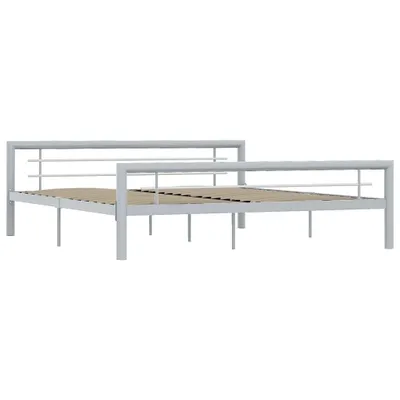 Zdjęcie produktu dla VidaXL 284561, Szary, Biały, 187,5 cm, 2,12 m, 65,5 cm, 1800 x 2000 mm, 32 cm