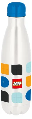Produktbild von Lego – Logo – Edelstahlflasche, 26 Unzen